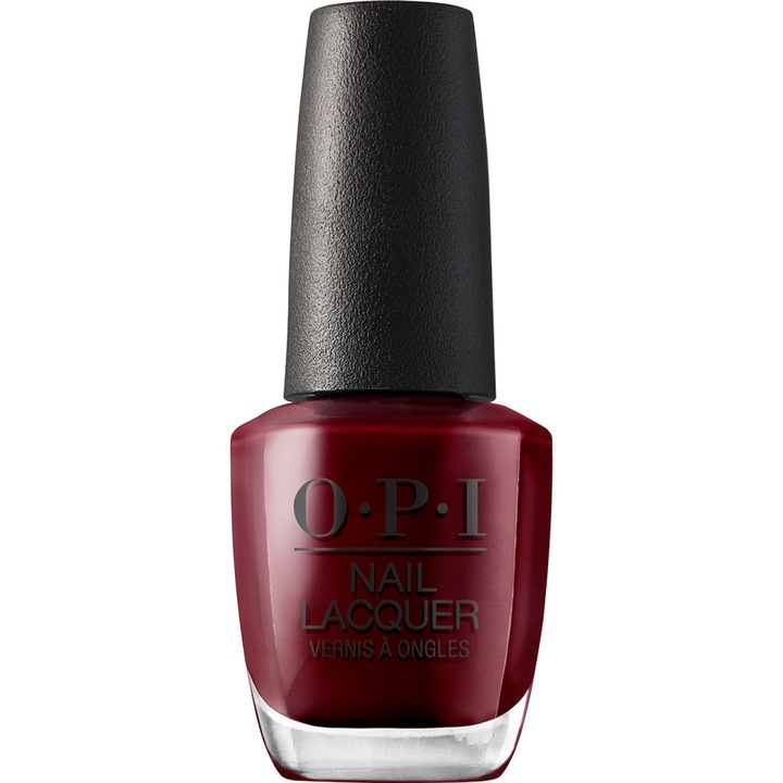 Lac de unghii OPI Nail Lacquer, 15 ml, Got The Blues For Red