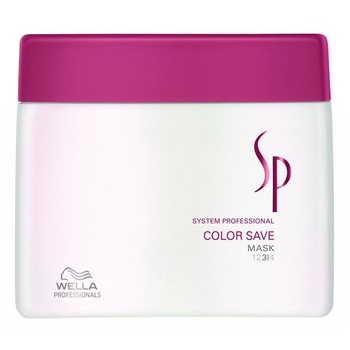 Masca de par Wella Professionals SP Color Save pentru par vopsit, 400 ml Masca de par Wella Professionals SP Color Save pentru par vopsit, 400 ml