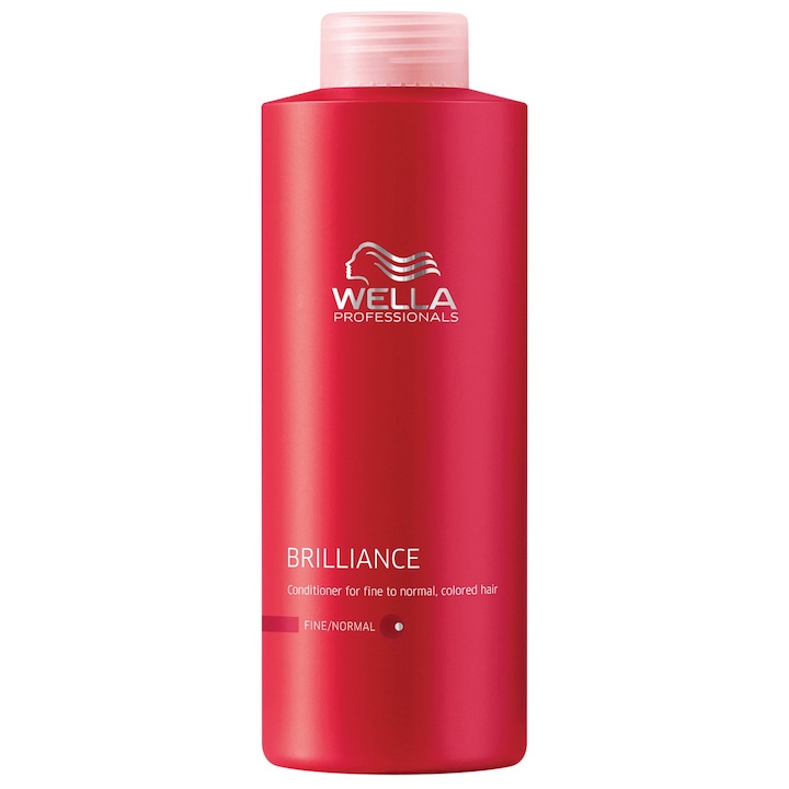 Балсам Wella Professional Care Brilliance Conditioner Fine, 1000 мл