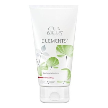 Balsam Wella Professionals Elements regenator pentru toate tipurile de par, 200 ml Balsam Wella Professionals Elements regenator pentru toate tipurile de par, 200 ml