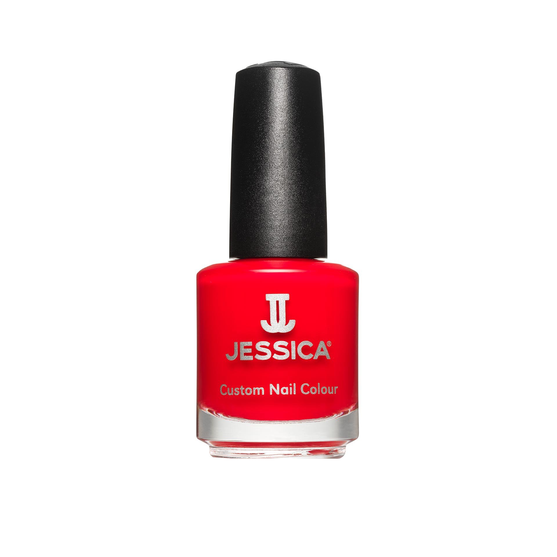 Lac de unghii Jessica Custom Colours Scarlet, 14.8 ml