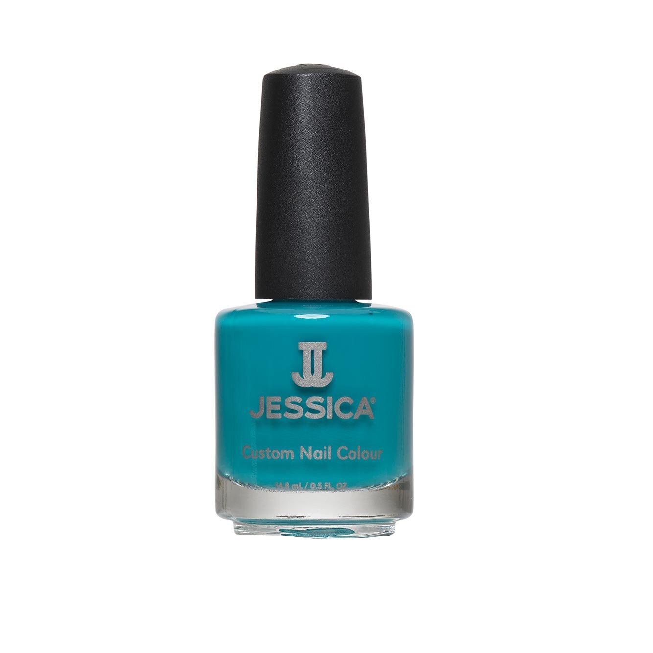 Lac de unghii Jessica Custom Colours Faux Fur Blue, 14.8 ml