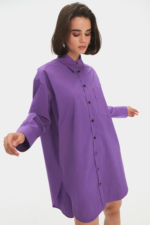 June, Rochie camasa lejera, Violet
