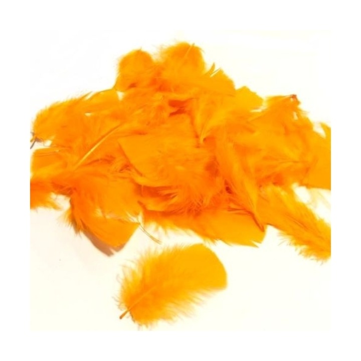 Pana de Paste pentru decor in culoare portocalie stralucitoare