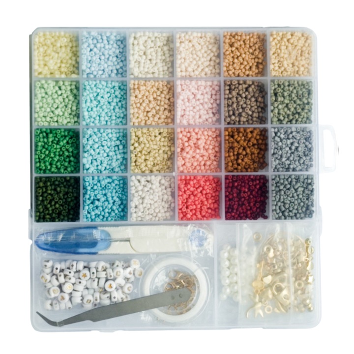 Sarok zuhanyrendező, fúrás nélküli, sampon tartó négy kampóval, átlátszó