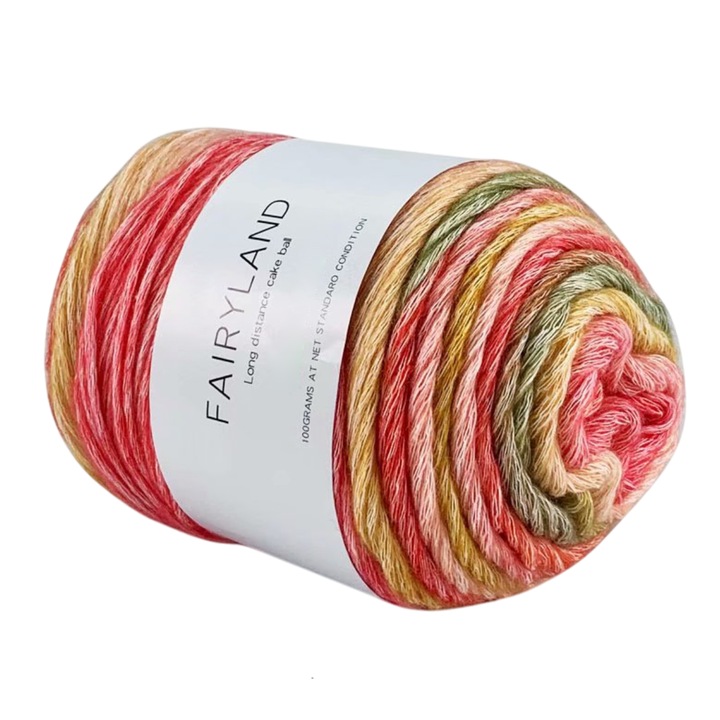 Enforose fonal szett, átmenetes fonal, élénk színek, puha, 100g