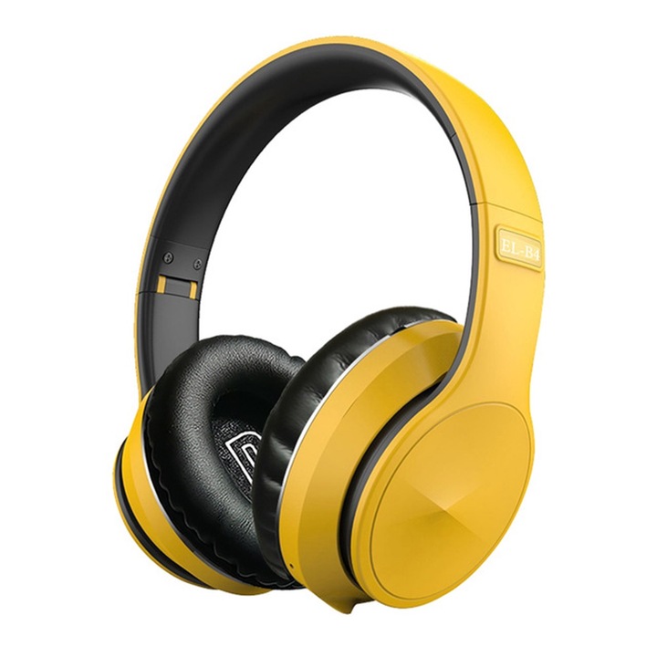 Bluetooth fejhallgató mikrofonnal, ergonomikus kialakítás, sztereó hangzás, 36-40 óra üzemidő