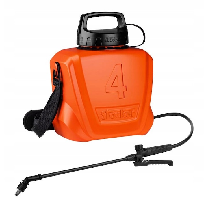 Пръскачка Stocker 4L, батерия, 2 бара, 1450гр
