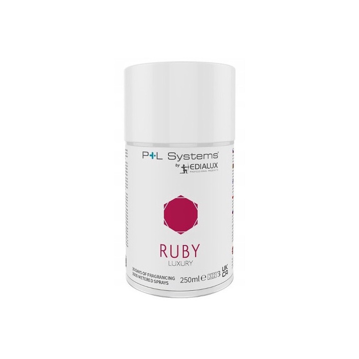 P+L Systems szobai légfrissítő, Ruby, 250ml