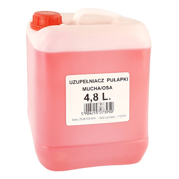 Примамлив капан, 4.8 л, натурален, за оси и мухи