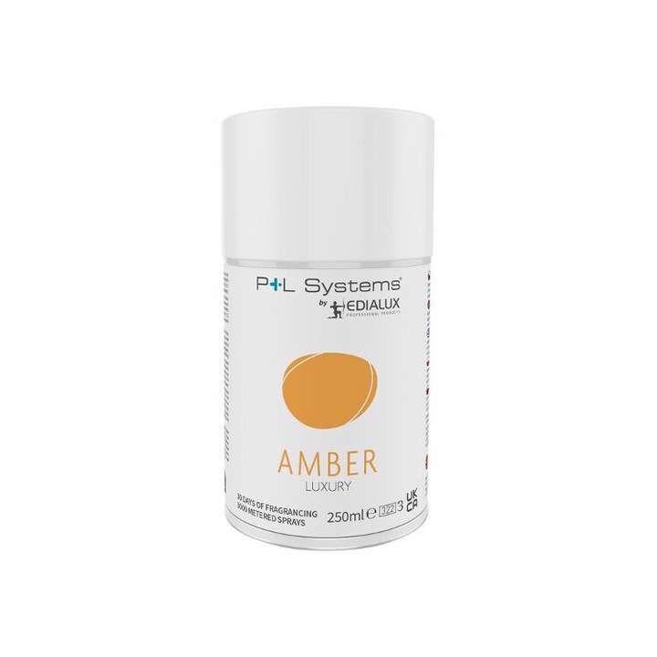 P+L Amber szoba légfrissítő 250ml, keleti illat, mangó és vanília jegyek
