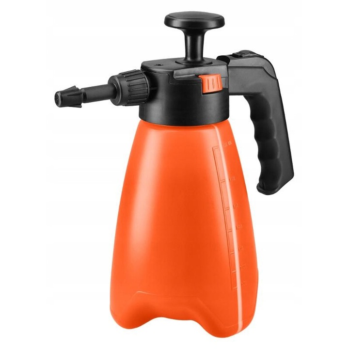 Градинска пръскачка Stocker 2л, пластмасова, 2,5 бара, 530гр