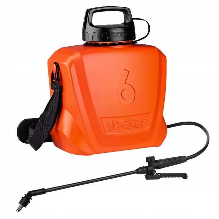 Пръскачка под налягане с батерия, Stocker, 6L