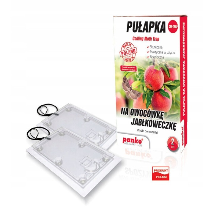 Capcana pentru insecte, Panko, set 2 bucati, sigura pentru pasari