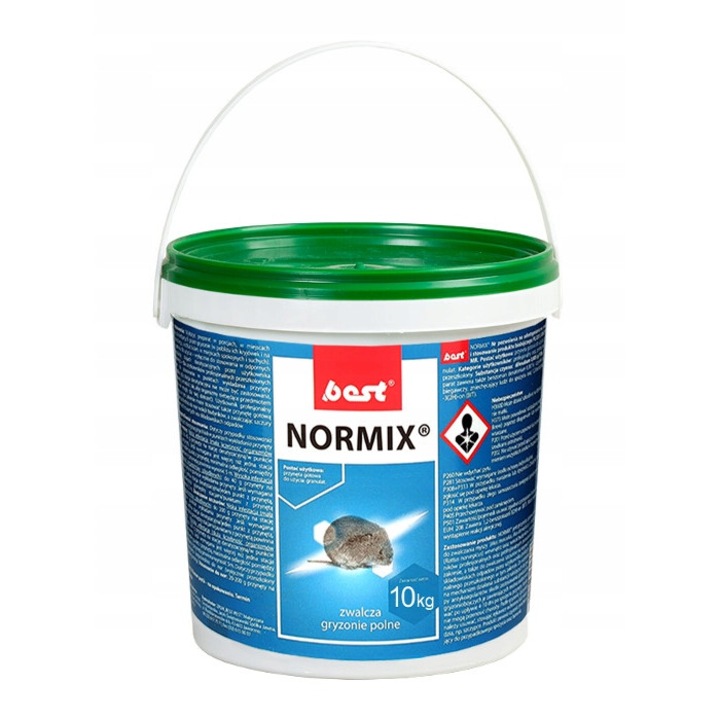 Rágcsálóméregcsali, Best-Pest, 10kg
