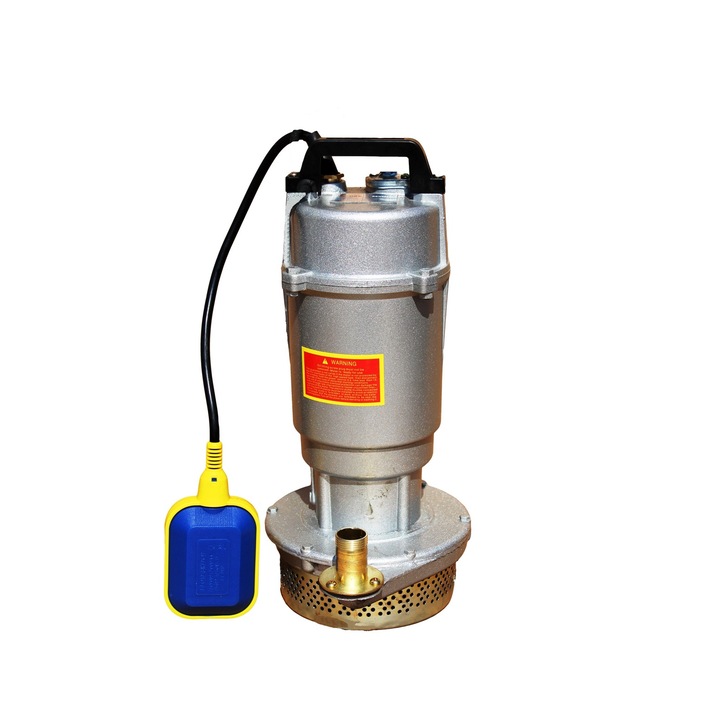 Pompa Submersibila DRK pentru Apa Curata 0,75Kw 32m Inaltime Refulare cu Flotor