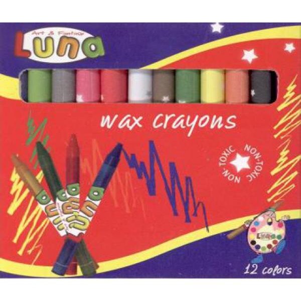 Creioane Luna din ceara