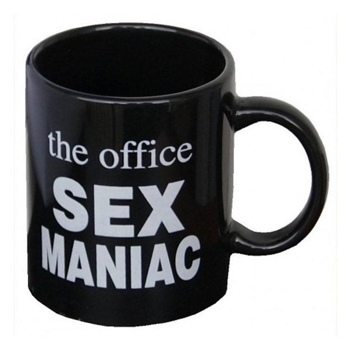 Чаша The Office Sex Maniac  eMAG bg 