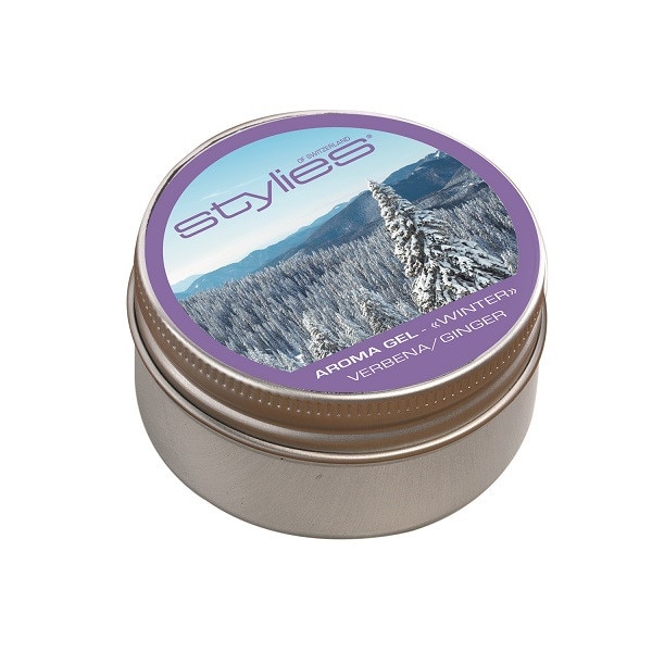 Aroma Gel Winter- Verbina si ghimbir