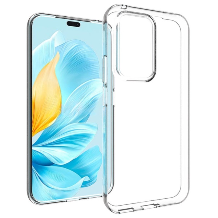 Кейс за Honor 200 Smart tpu прозрачен