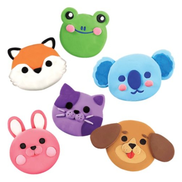 VICTINY® Smart Clay, 60 zacskó, 2 edény, többszínű, + 2 év