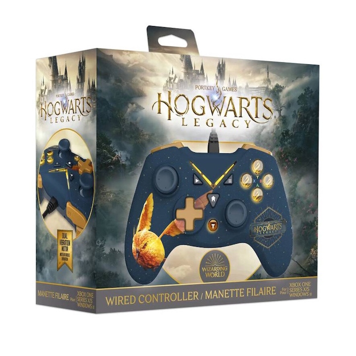 Vezetékes Vezérlő, Freaks And Geeks, Harry Potter, PC, Xbox One és Xbox Series X