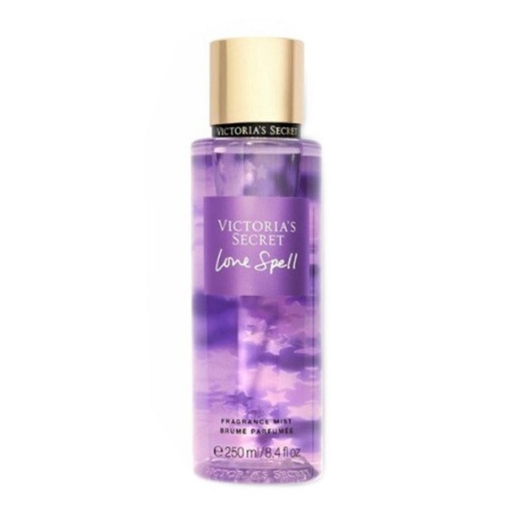 Parfümös testpermet, Victoria's Secret, Love Spell, Cherry Blossom & Fresh Peach, 250 ml