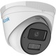 Камера за видеонаблюдение IP Hikvision HiLook IPC-T229HA-LU, 2MP, ColorVu, Smart Hybrid Light, Аудио, PoE, IP67