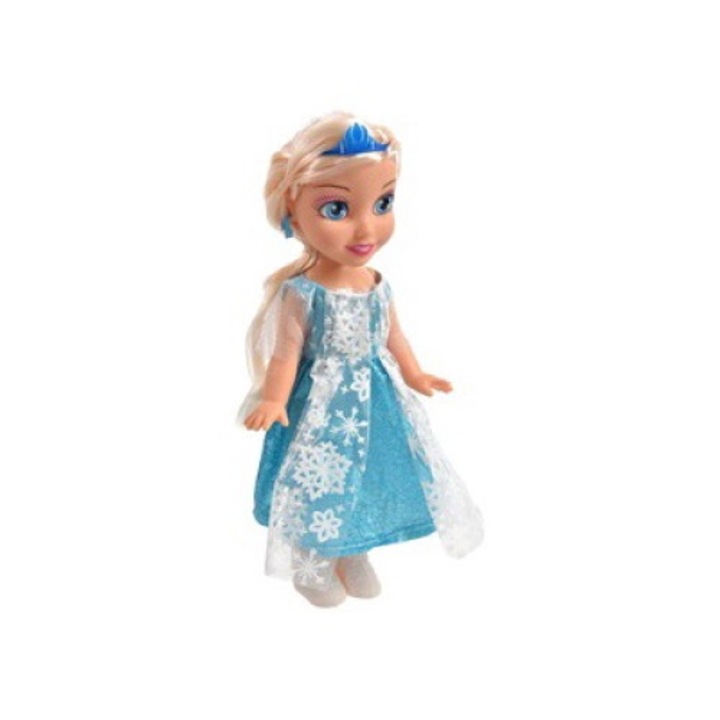 Hókirálynő szőke manöken baba 28cm
