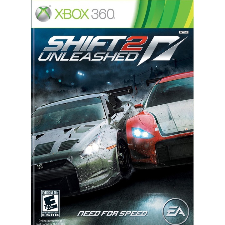Need for Speed Unleashed 2 játék Xbox 360-ra