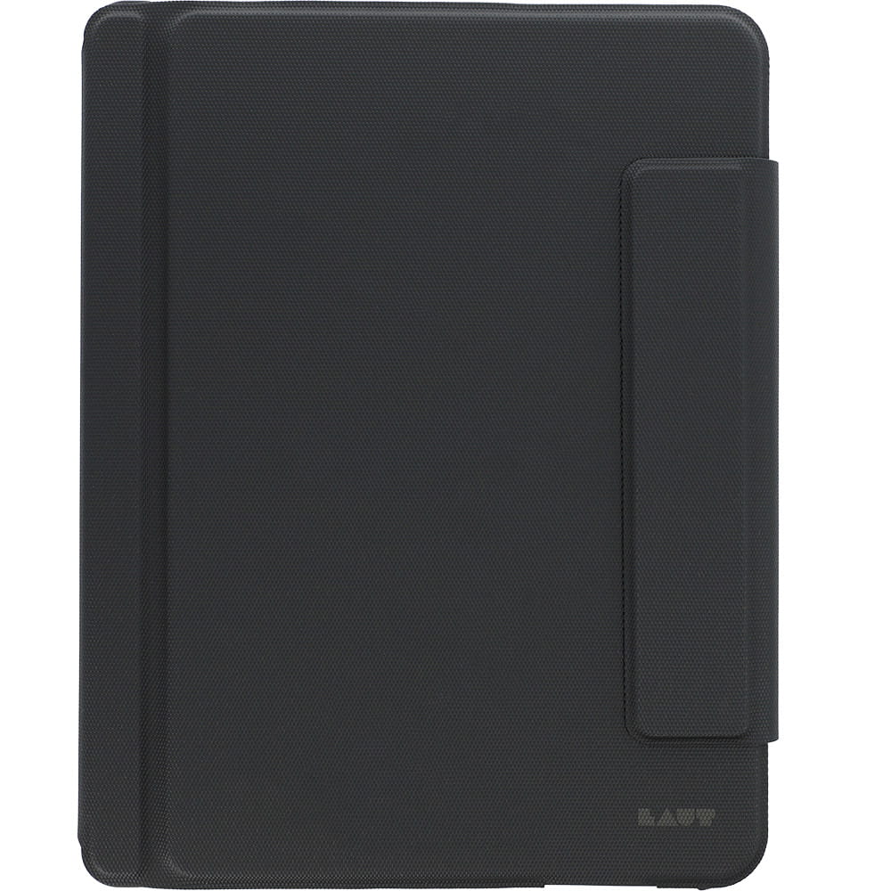 Husa cu tastatura Bluetooth detasabila pentru iPad Pro 11" 2024, Laut, protectie 360, suport ergonomic, negru