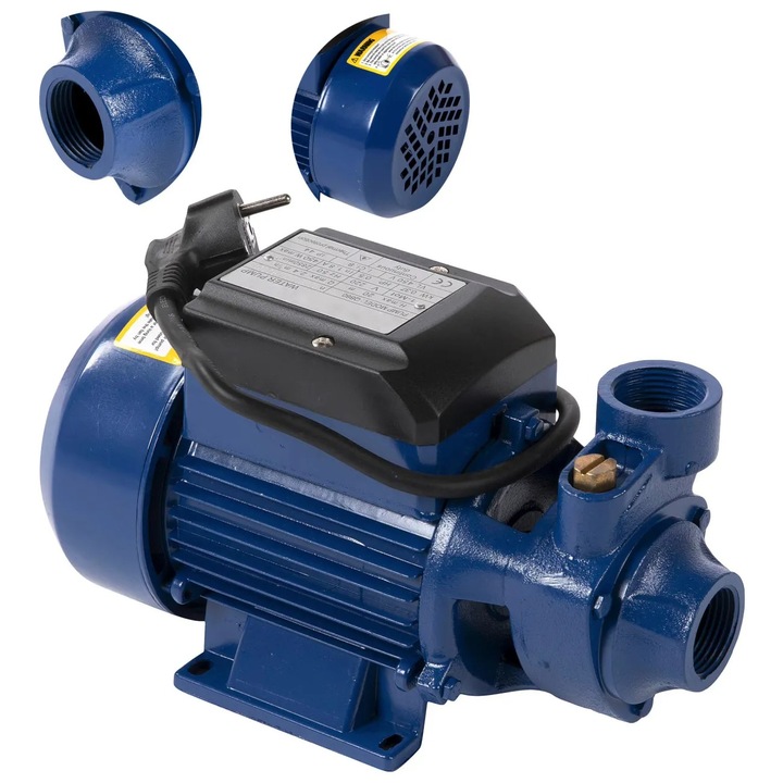 Повърхностна водна помпа Zenith Проектирана в Италия, QB60, 500W, 40L/min, Ref.20m корпус от чугун, 100% медна намотка Campion®