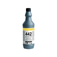 solutie profesionala dupa constructor pe baza de acid concentrat pentru indepartarea rezidurilor de ciment si beton pete de vopsea rugina calcar sedimente urinare cleamen 442 1l imagen 15_0_
0
