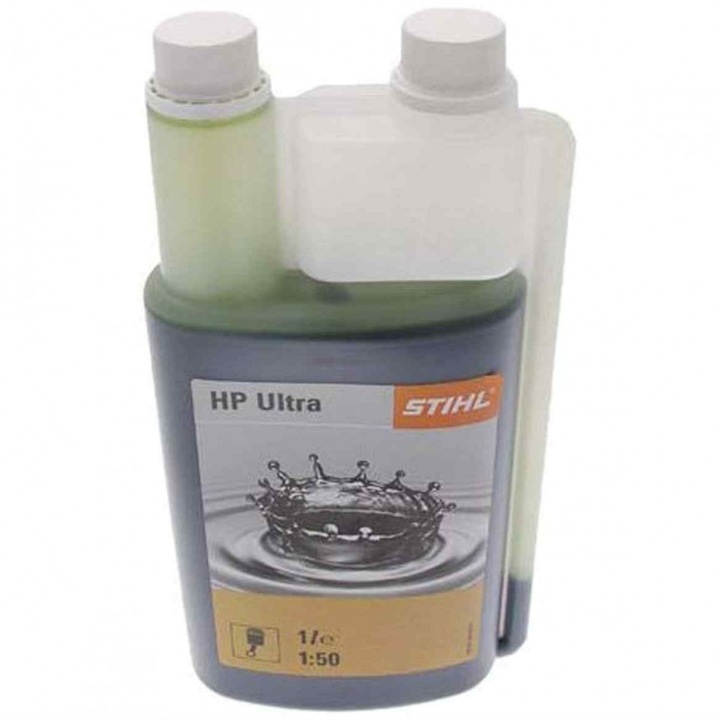 Ulei pentru motoare in 2 timpi STIHL HP Ultra, bidon 1 L