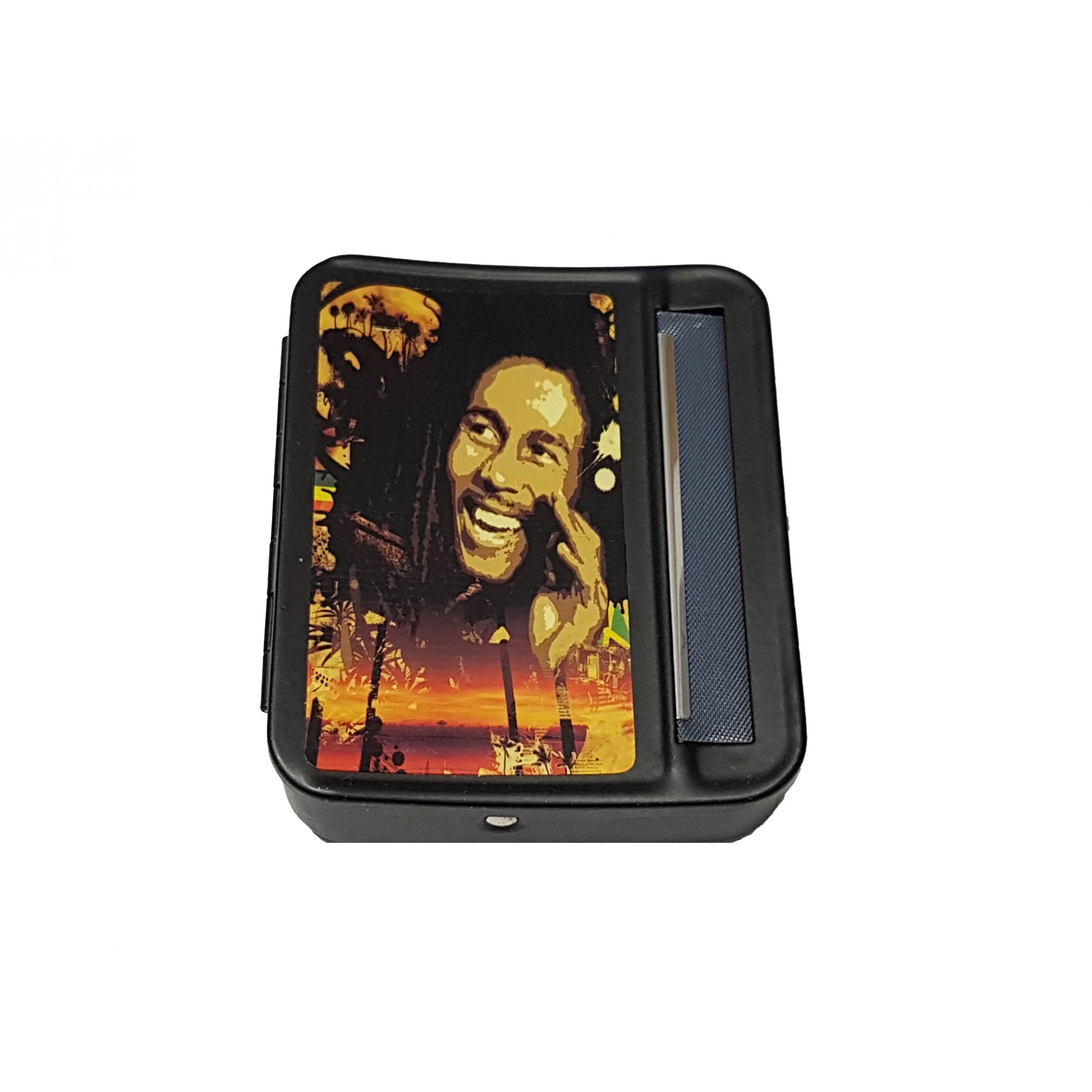 Aparat de rulat Tutun Tigari Tabachera Bob Marley v3