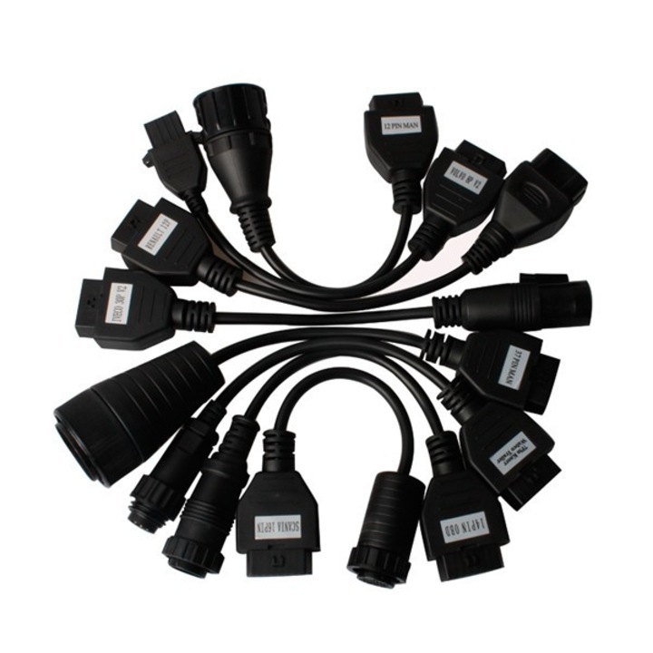 Set cabluri adaptoare MediaTek™ pentru camioane compatibil AutoCom / Delphi
