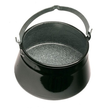 Ceaun de fiert peste 6 litri gros 1mm Ceaun de fiert peste 6 litri gros 1mm