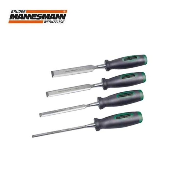 Mannesmann professzionális asztalos vésőkészlet, 4 db