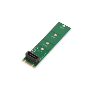 Adaptor M.2 NGFF - SATA 7pini Digitus Adaptor M.2 NGFF - SATA 7pini Digitus