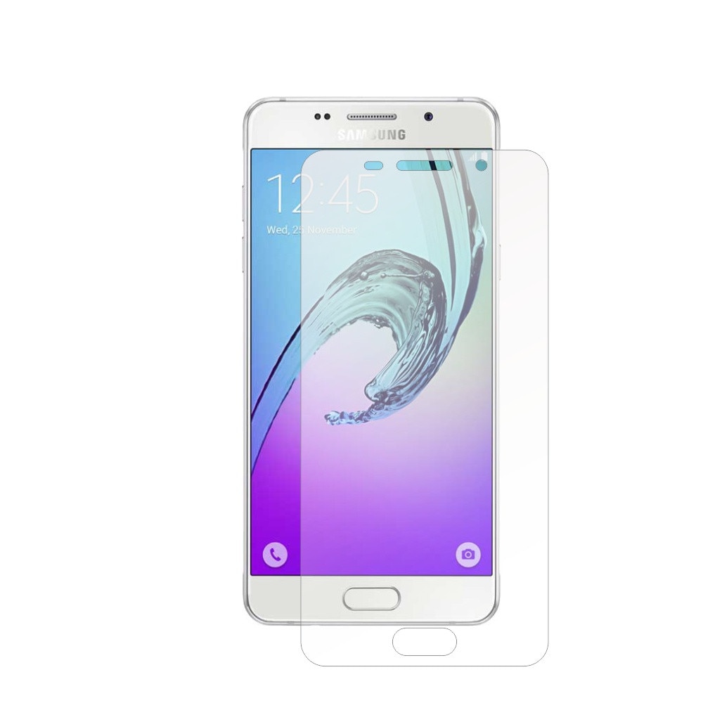 Folie de protectie Clasic Smart Protection Samsung Galaxy A3 2016 display,protectie completa ecran+Smart Spray®,Smart Squeegee® si microfibra incluse
