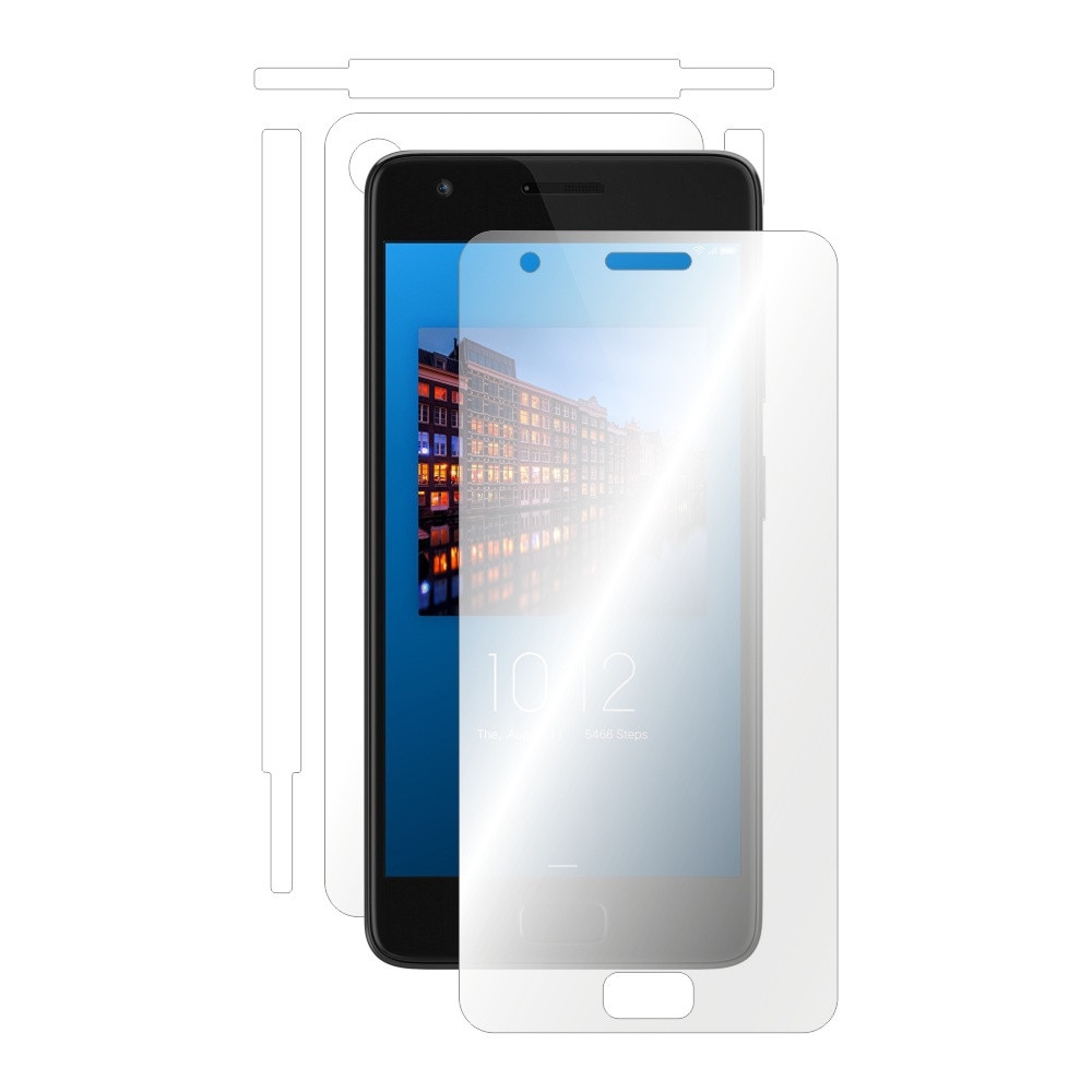 Folie Smart Protection ZUK Z2 fullbody,protectie completa ecran,spate si laterale+Smart Spray®,Smart Squeegee® si microfibra incluse