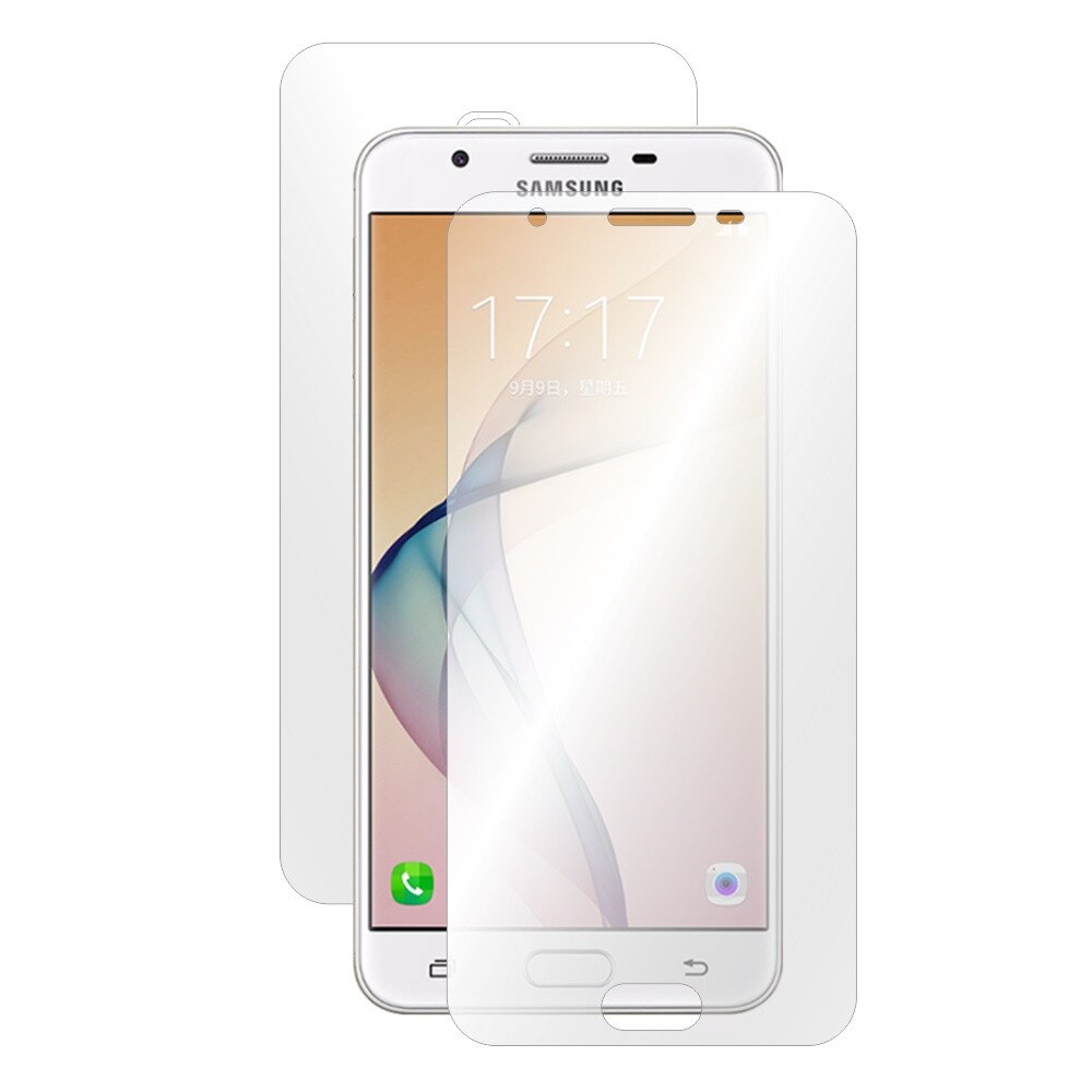 Folie Smart Protection Samsung Galaxy On5 2016 fullbody,protectie completa ecran si spate+Smart Spray®,Smart Squeegee® si microfibra incluse