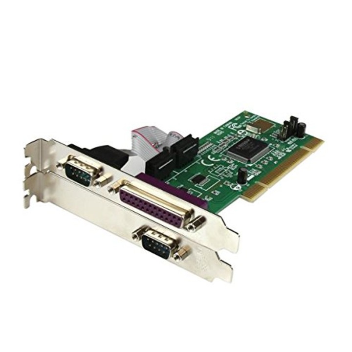 Карта PCI i-tec 2x Serial RS232 + 1x Parallel DB25