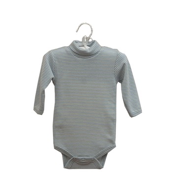 Body pentru bebelusi, din lana merinos, Albastru Body pentru bebelusi, din lana merinos, Albastru