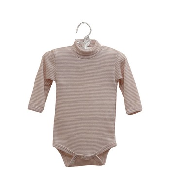 Body pentru bebelusi, din lana merinos, Mov Body pentru bebelusi, din lana merinos, Mov