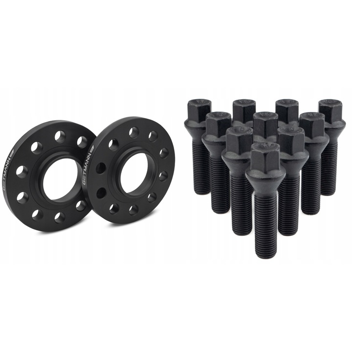 Distantiere 20MM 5x120 74.1 BMW X6 X6 M E71 pentru puntea fata + prezoane