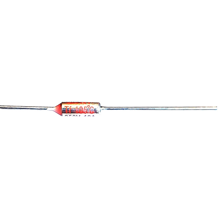 Термопредпазител 105 ºC, 250V, 10A