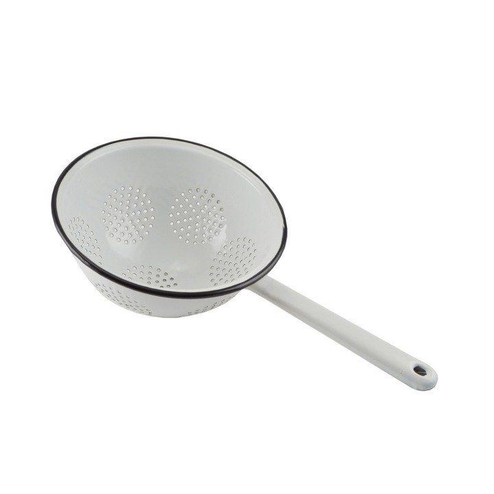 Perfect Home Zománcozott tésztaszűrő 18 cm