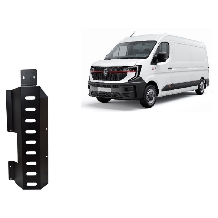 Scut catalizator si clapeta Stop&Go Renault Master dupa 2024