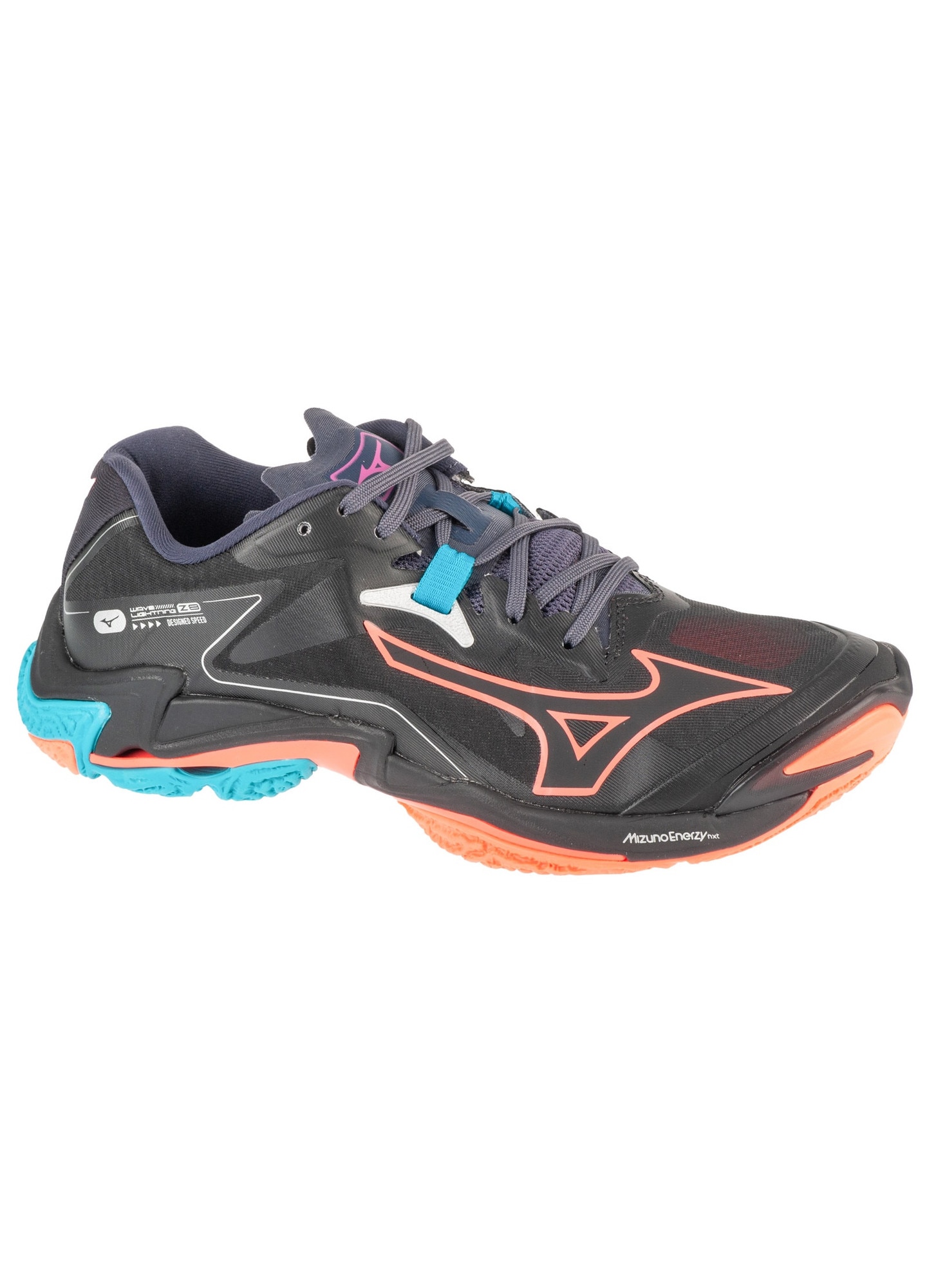 Pantofi de volei, Mizuno Wave Lightning Z8 V1GA240006, Negru, 42